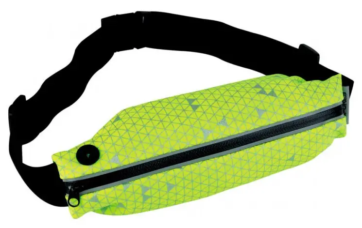 Сумка на пояс Spokey Ghost Lime
