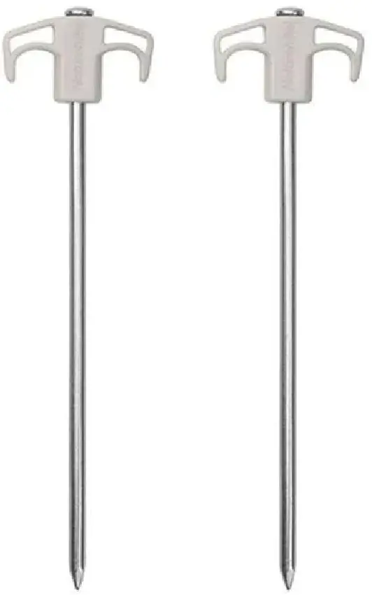 Колышки для палатки Naturehike NH21YW133 25см 2шт White