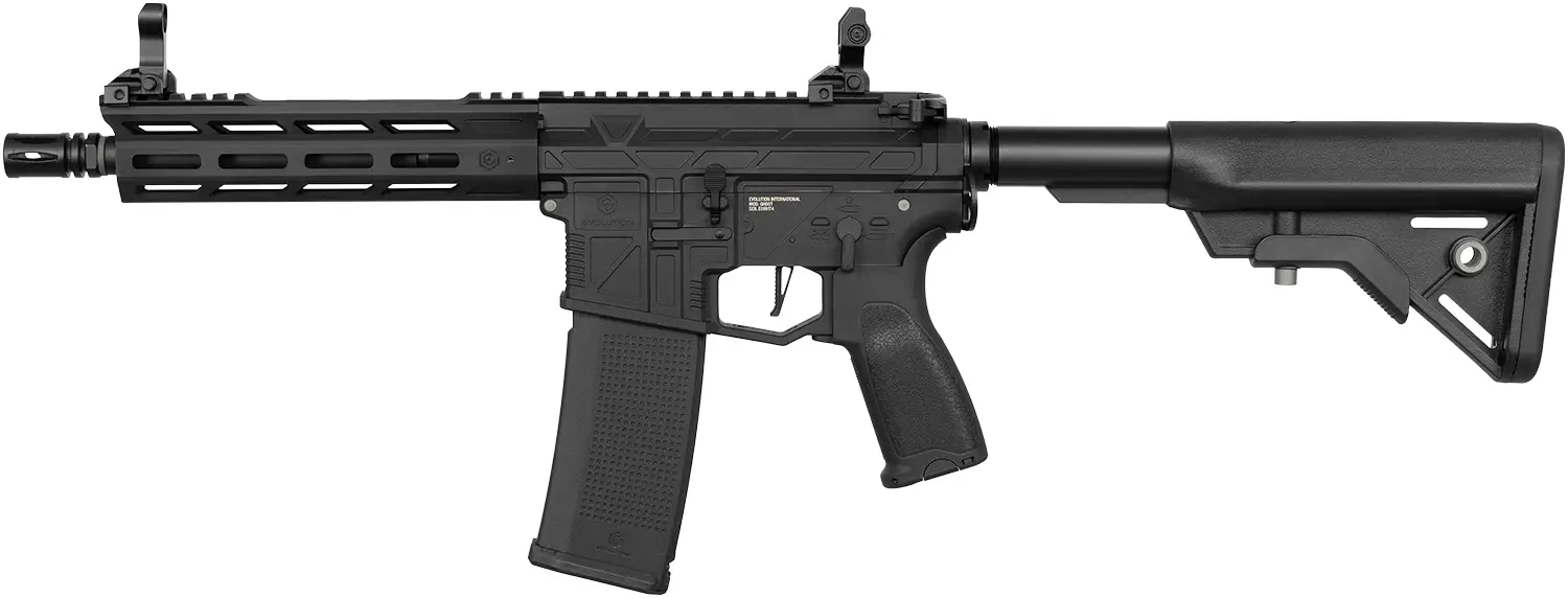 Гвинтівка страйкбольна Evolution Ghost S EMR Carbontech AEG 6 мм Black