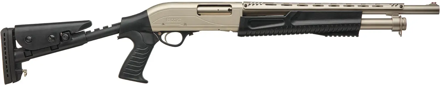 Ружье Hatsan Escort Aimguard MPS-TS Marine кал. 12/76. Ствол 46 см