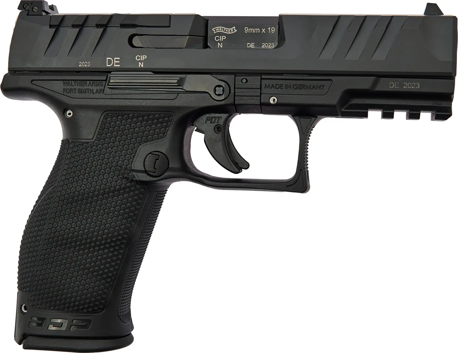 Пістолет спортивний Walther PDP FS OR 4" кал 9 мм (9x19)