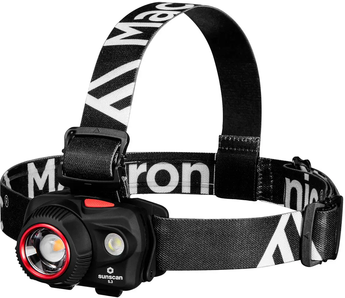 Ліхтар налобний Mactronic Sunscan 5.3