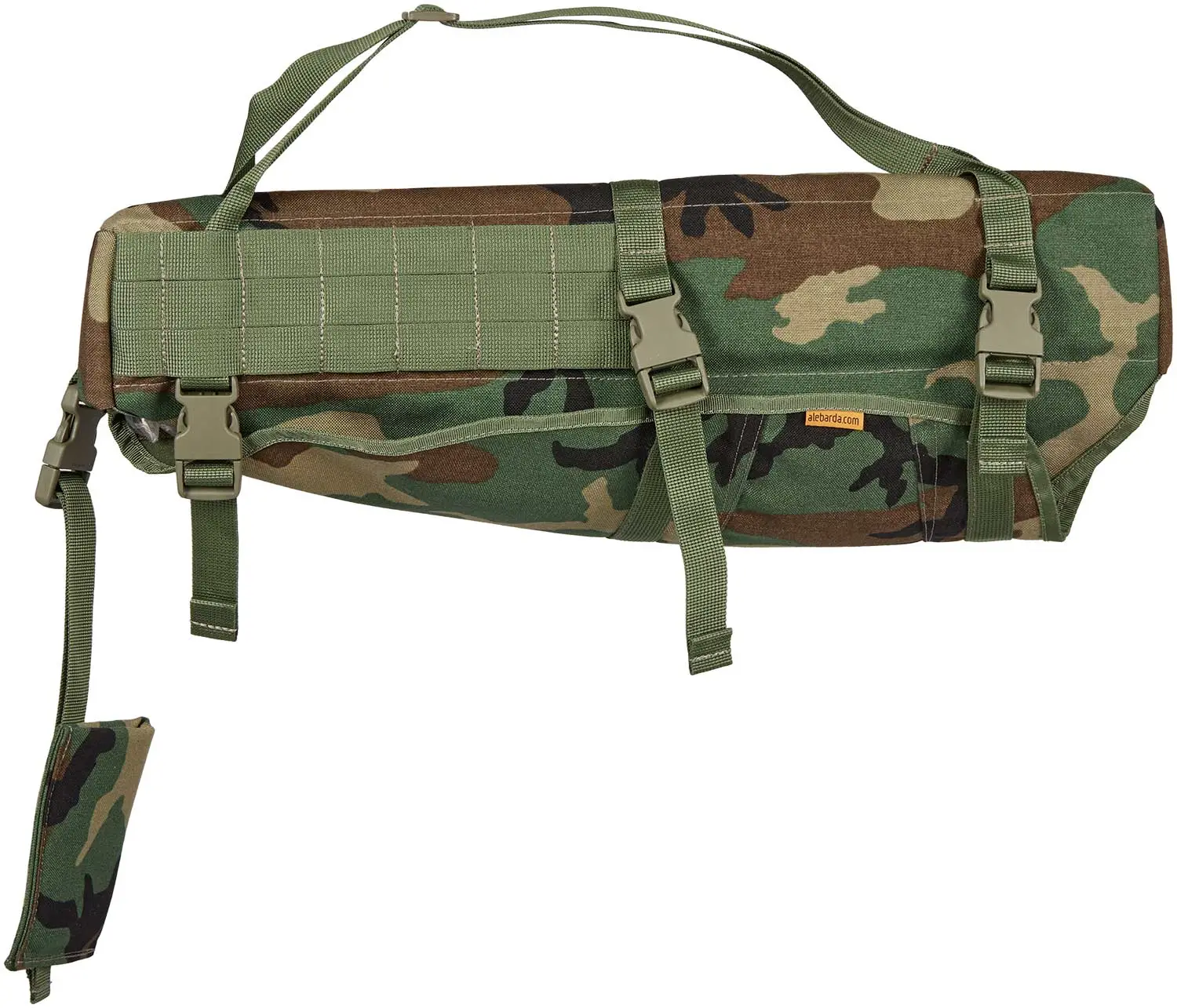 Чехол-переноска Алебарда ALB01 на оптику и ствол. Мультикам