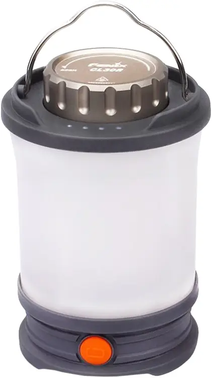 Ліхтар кемпінговий Fenix CL30R Grey