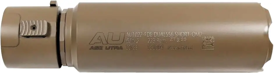 Саундмодератор Ase Utra DUAL556-S-QM2 Short FDE кал. 224 QM2
