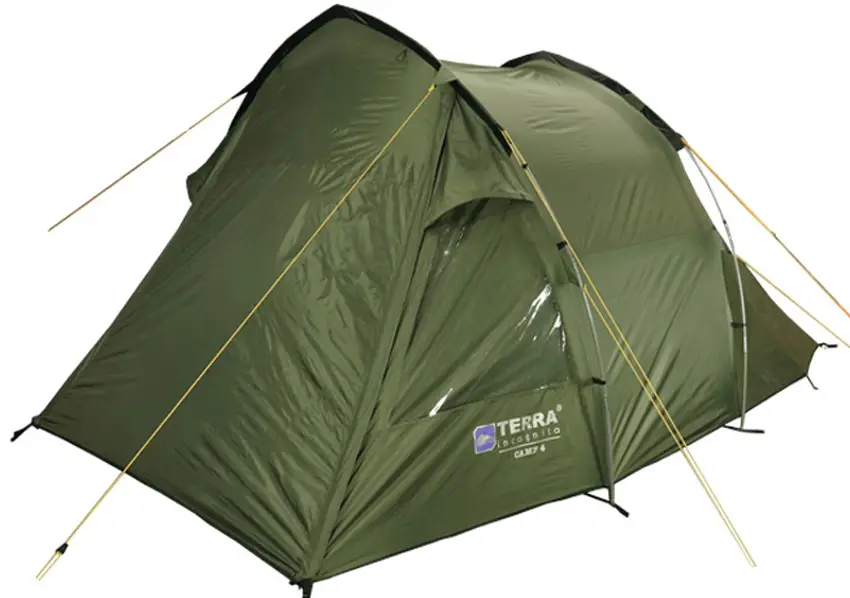 Тент для палатки Terra Incognita Camp 4 Green