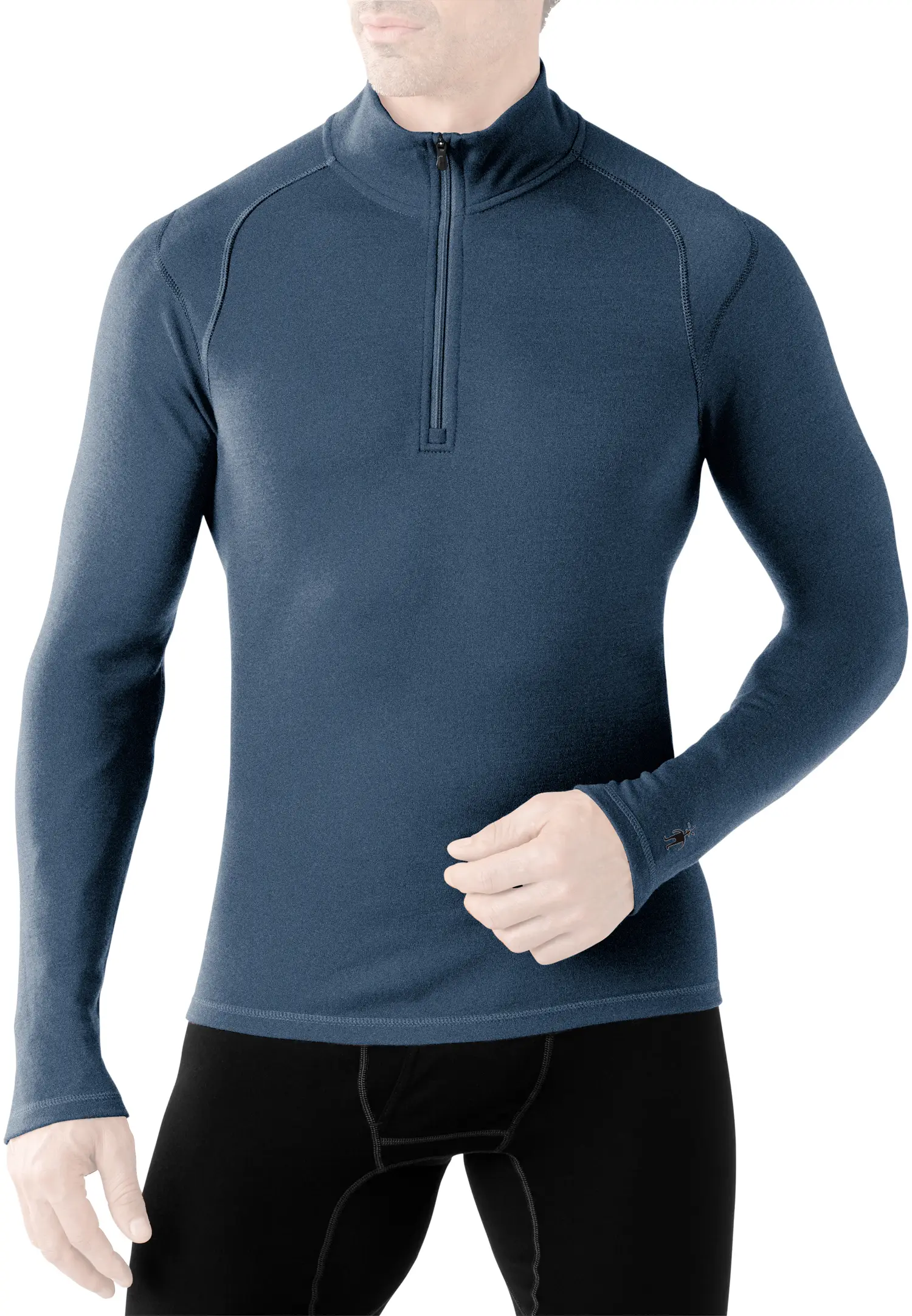 Термокофта Smartwool NTS Mid 250 Zip T XL Dark Blue
