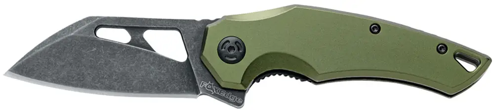 Ніж Fox Edge Atrax Aluminium Olive