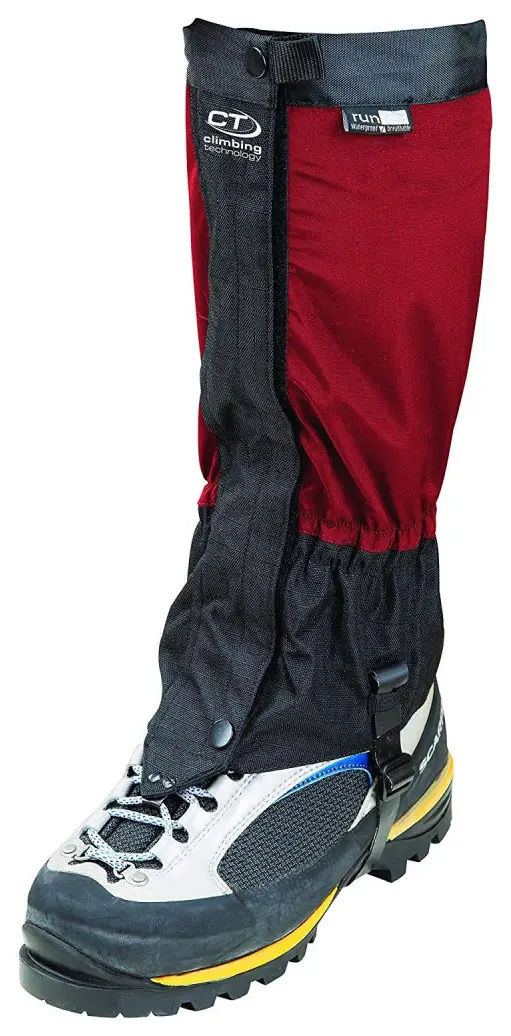 Бахіли Climbing Technology Prosnow Gaiter S/M Black/red