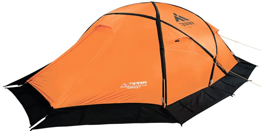 Тент для палатки Terra Incognita Toprock 2 Orange