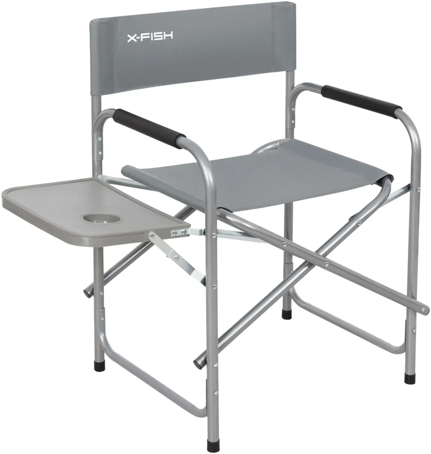 Кресло X-Fish Boss 47х57х80cm Grey