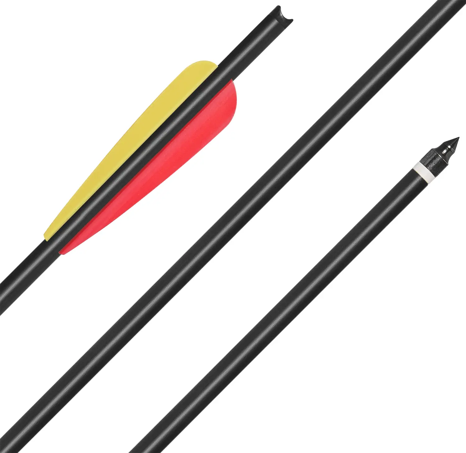 Стрела для винтовочного арбалета Man Kung MK-AL16BK