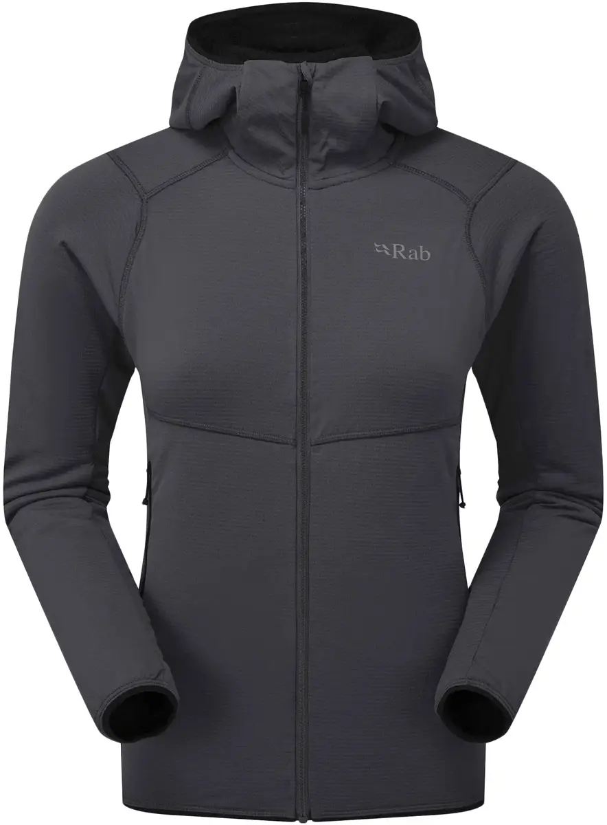 Кофта Rab Evolute Hoody Wmns 10 Beluga