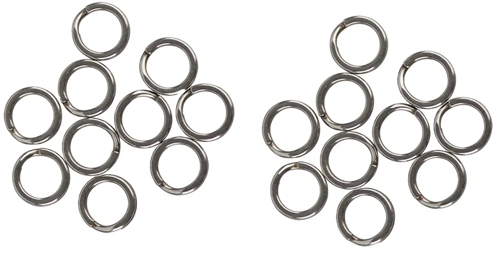 Кільце завідне Savage Gear Stainless Splitring Forged 10.5mm 35kg (20 шт/уп)