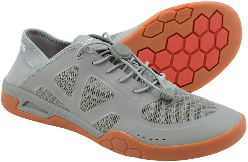 Кроссовки Simms Currents Boat Shoe 11.5 Smoke