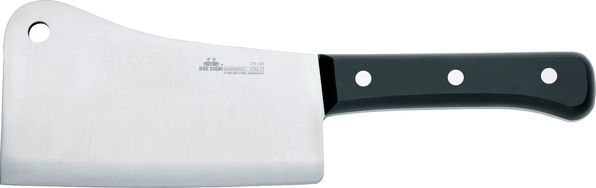 Сокира Due Cigni Cleaver Heavy Full Tang 200 мм