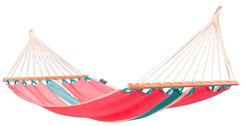 Гамак La Siesta Fruta одному. з рейками lychee