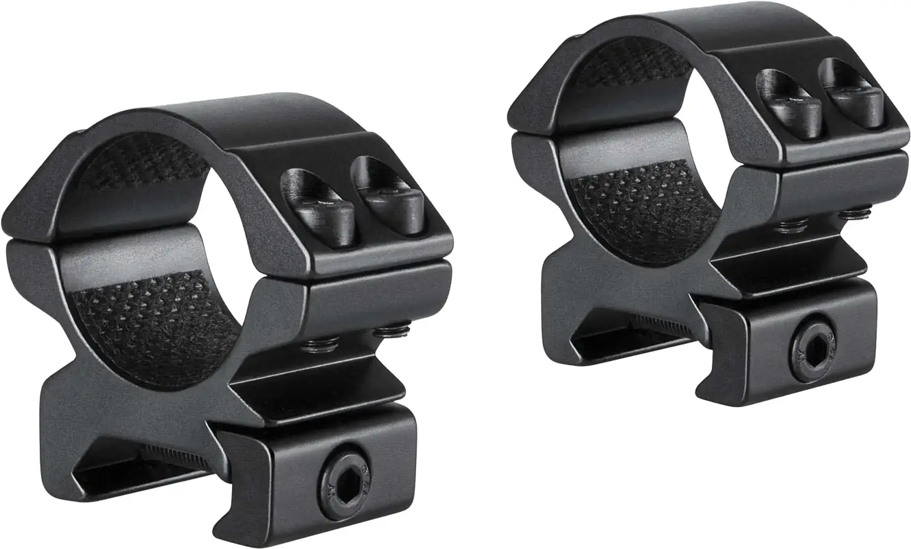 Кільця Hawke Match Mounts. d - 25.4 мм. Low. Weaver/Picatinny