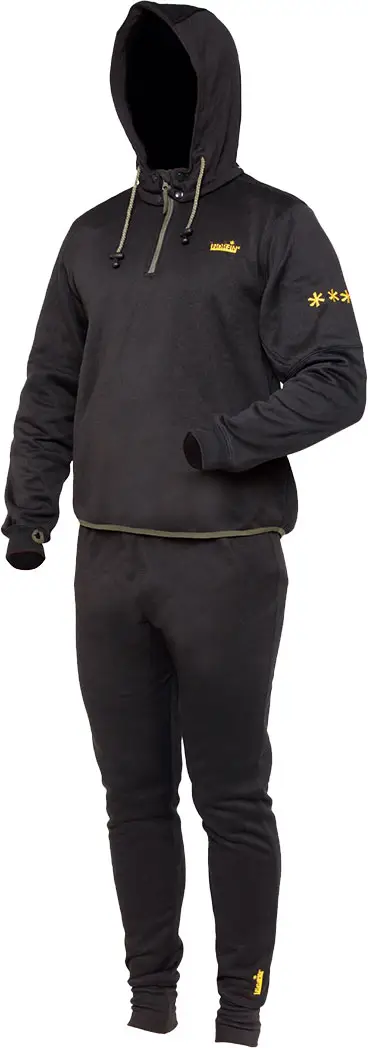 Термобілизна Norfin Cosy Line XXXL (2-й шар) Чорний