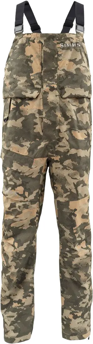 Напівкомбінезон Simms Challenger Bib XL Hex Flo Camo Timber