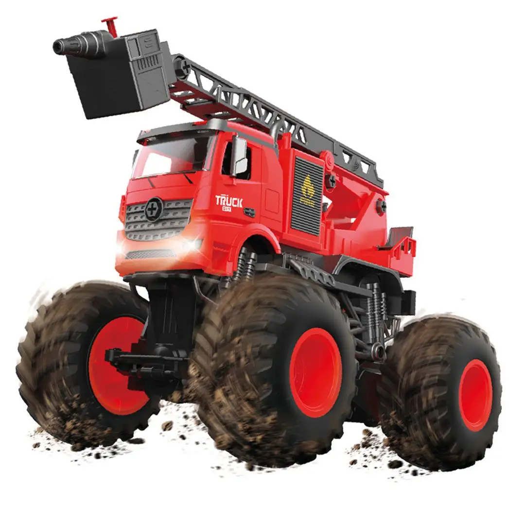 Автоконструктор OTAMANKO BIGFOOT Вездеход Пожарный кран с водой