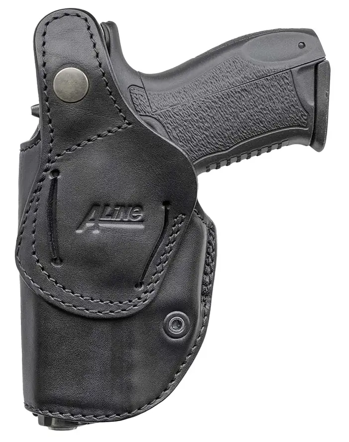 Кобура A-Line К8 поясная кожаная для Форт-17