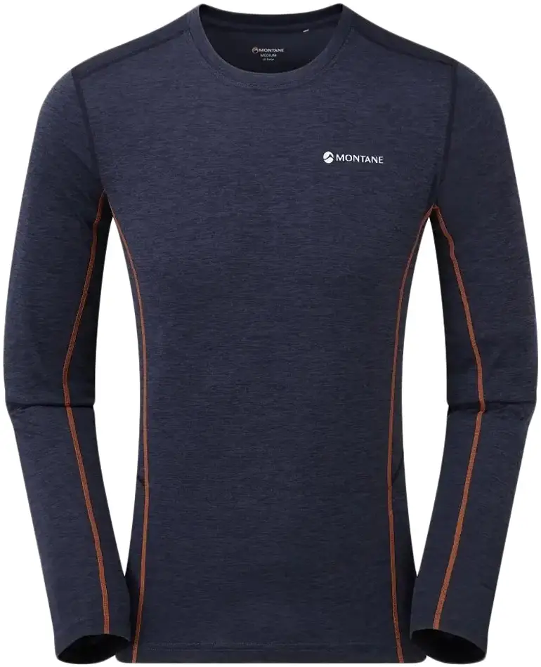 Термокофта Montane Dart Long Sleeve T-Shirt M Antarctic Blue