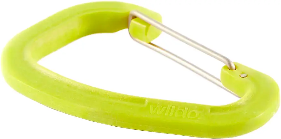 Карабин Wildo Accessory Carabiner M Lime