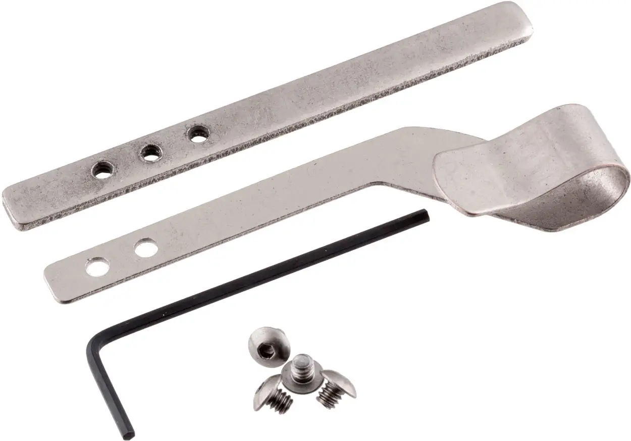 Універсальна кліпса ClipDraw для прихованого носіння револьвера