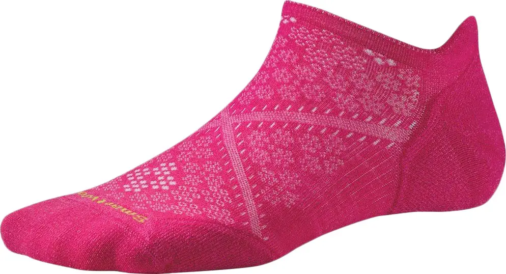 Носки Smartwool Wm’s PhD Run Light Elite Micro S Bright Pink