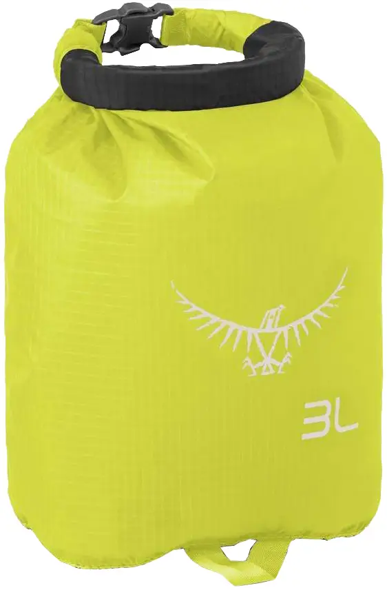 Гермомішок Osprey Ultralight Drysack 3 Electric Lime
