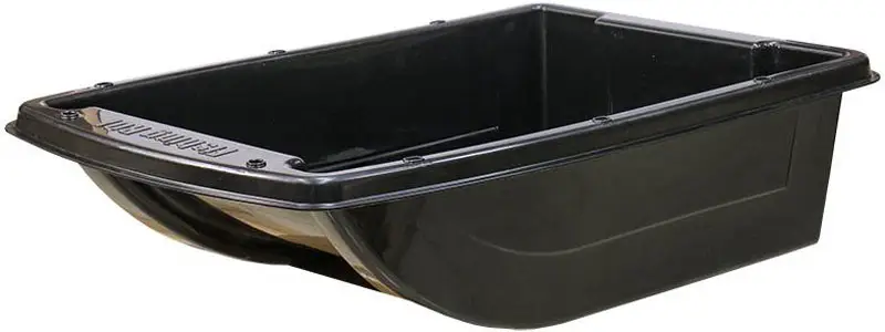 Санчата Fishing ROI FR для зимової риболовлі і900х600х230mm Black