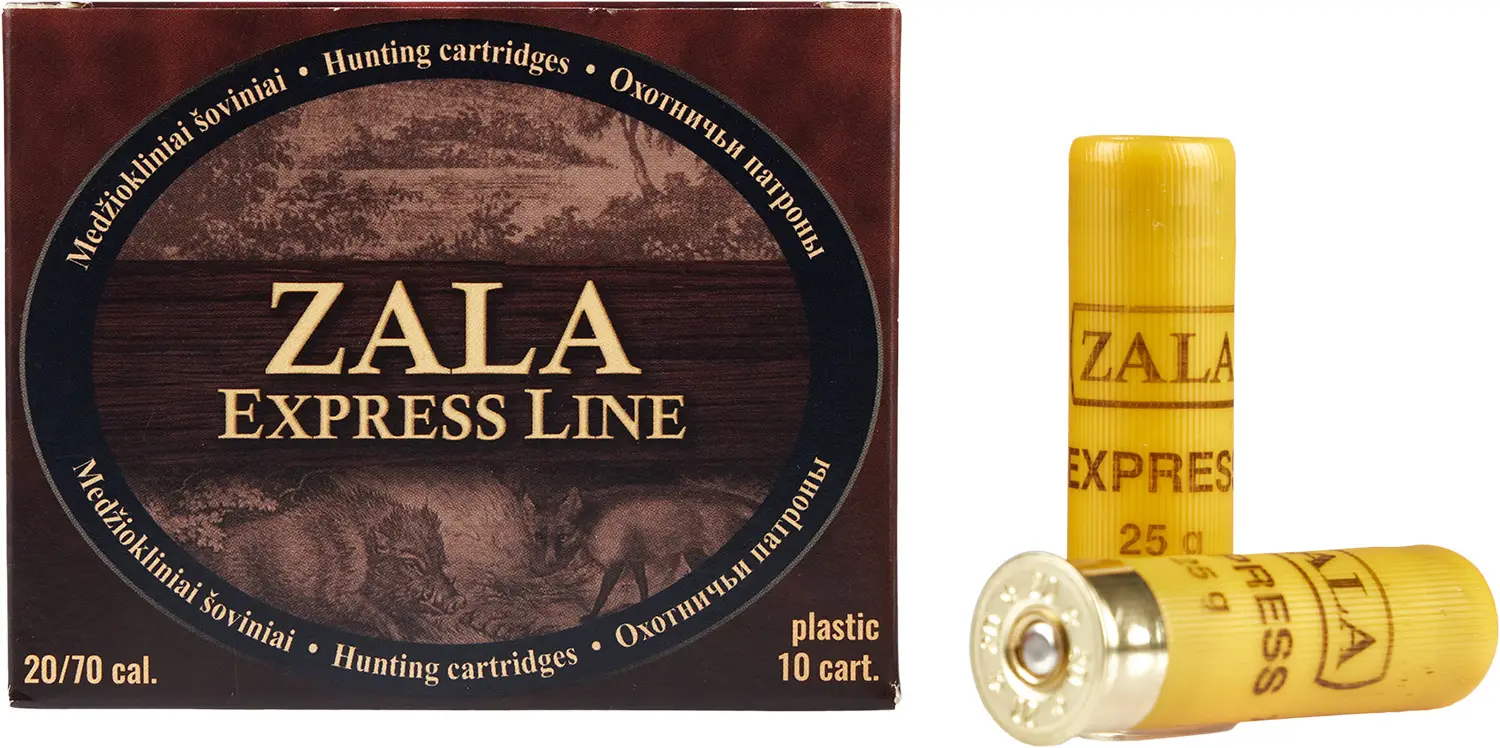 Патрон Zala Arms Express кал. 2070 дробь № 3 (3,50 мм) навеска 25 г