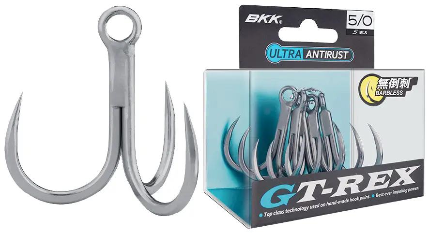 Тройник BKK GT-Rex BL #5/0 (5 шт/уп)