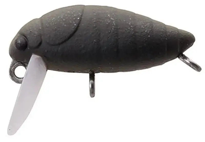 Воблер Tackle House Elfin Micro Cicada 24S 24mm 1.7.0g 3D Matte Brown