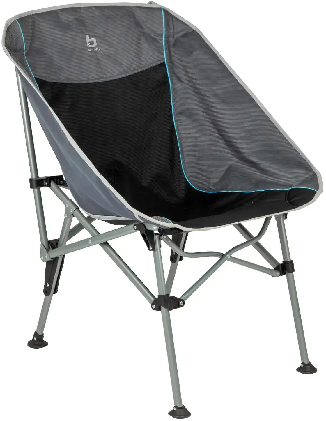 Крісло Bo-Camp Deluxe Extra Compact Anthracite