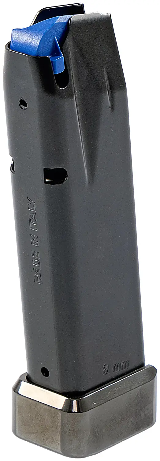 Магазин Walther PDP Compact Steel Black Diamond кал. 9x19 мм. Емкость - 18 патронов