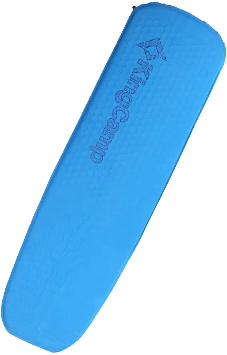 Килимок самонадувний KingCamp Wave Super 3. Blue