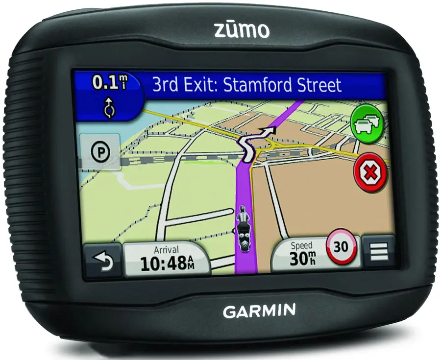 Навігатор Garmin Zumo 390 LM мотоциклетний з картами України НавЛюкс і Європи