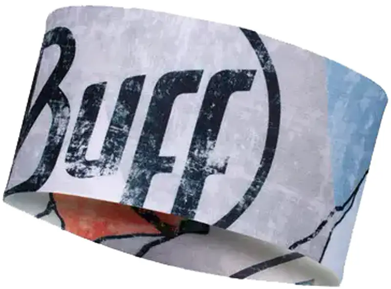 Повязка на голову Buff CoolNet UV Wide Headband Saltken Multi