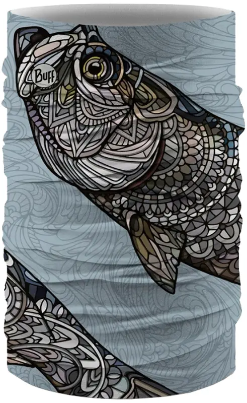 Мультиповязка Buff CoolNet UV Andrea Larco Tarpon Steel