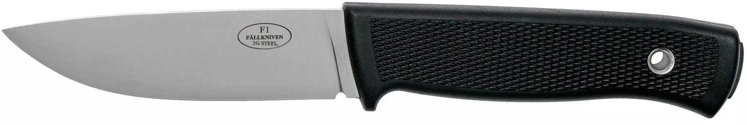 Ніж Fallkniven F1 Pilot Survival F1L3G 3G Leather Black