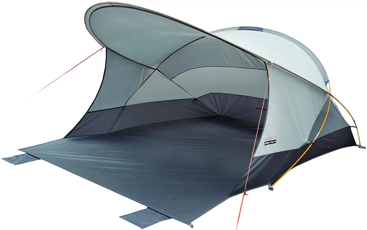 Тент High Peak Cordoba 80. Aluminium/dark grey