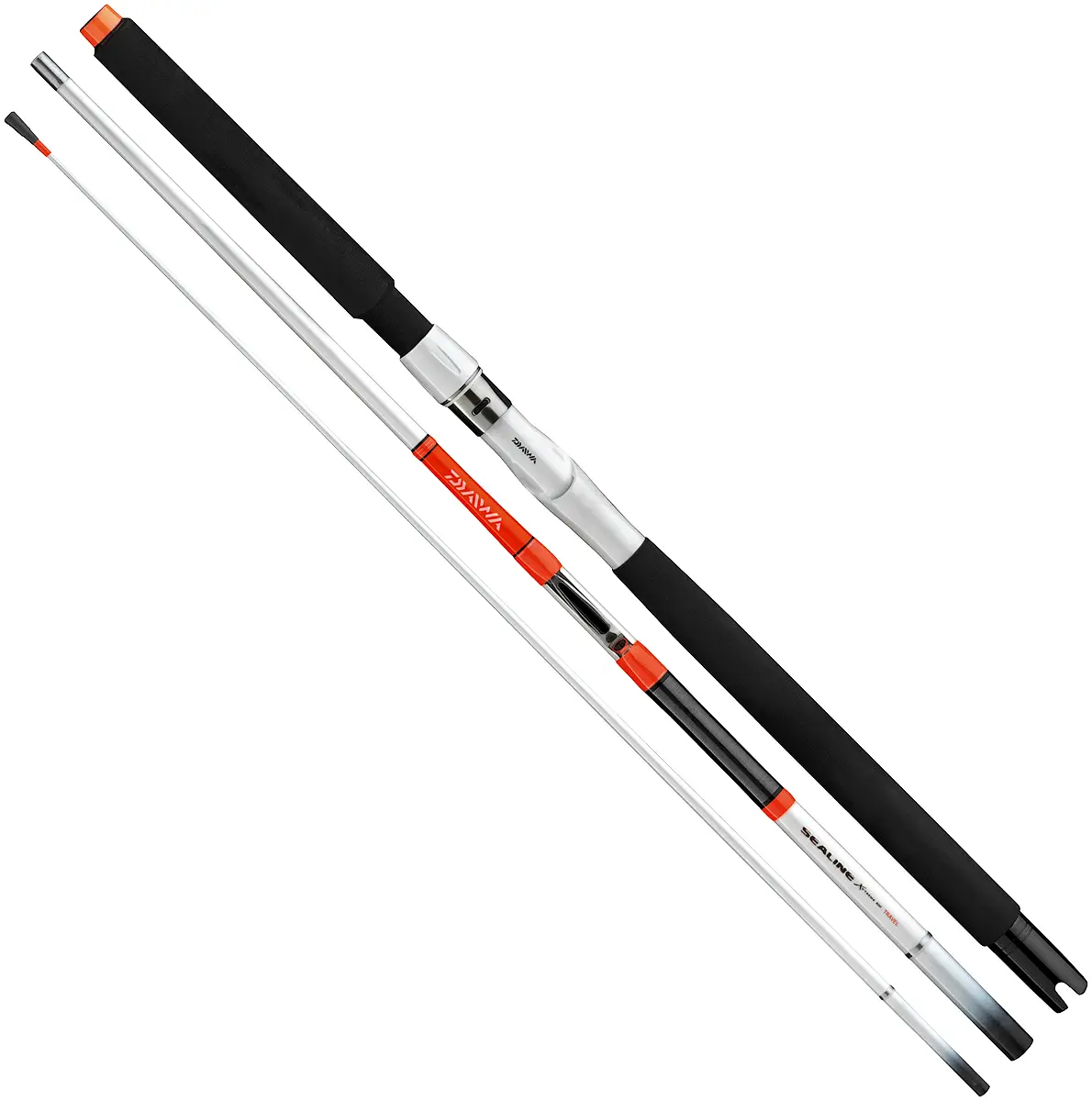 Удилище лодочное Daiwa Sealine X-treme Travel Interline 2.13m 30-40lbs