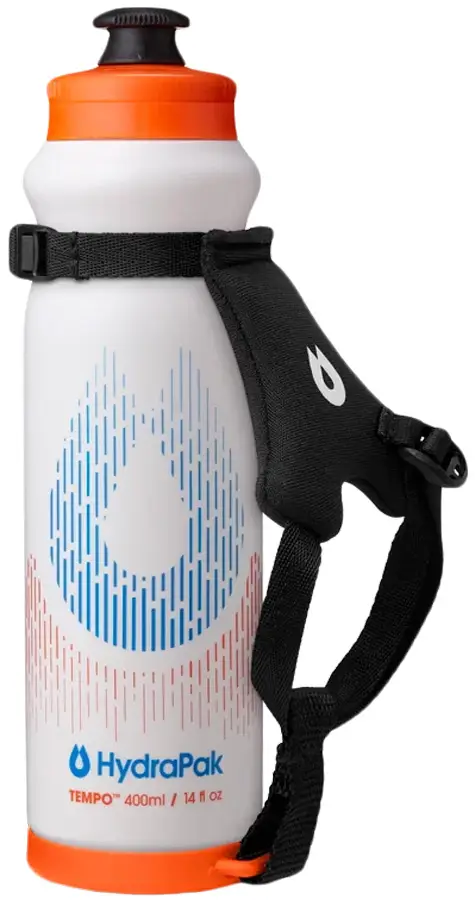 Пляшка HydraPak Tempo Pro 400ml White