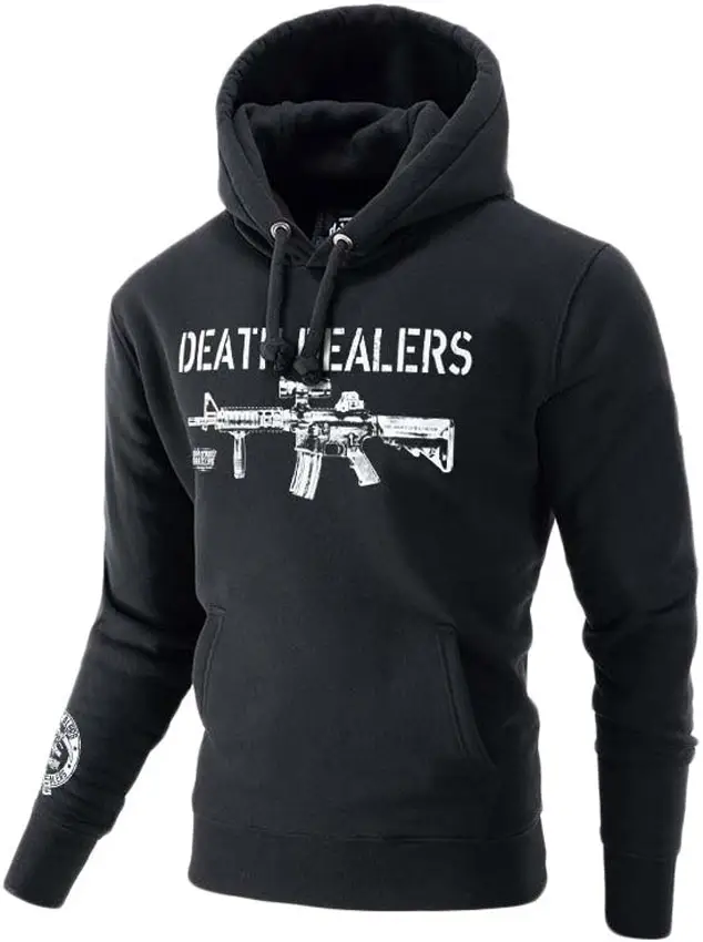 Худи Dobermans Aggressive Death Dealers BK308ABK L