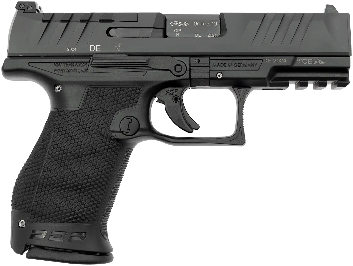 Пістолет спортивний Walther PDP C OR 4" кал 9 мм (9x19)