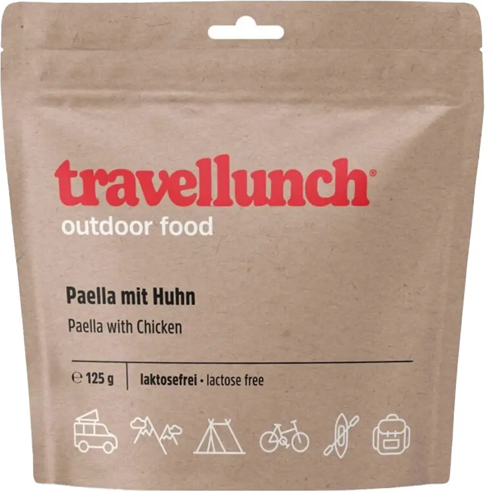 Сублімат Travellunch Paella with Shrimps and Chiken 250 г