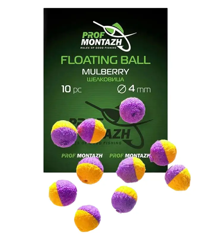 Штучна насадка Проф Монтаж з EVA 4mm Шовковиця