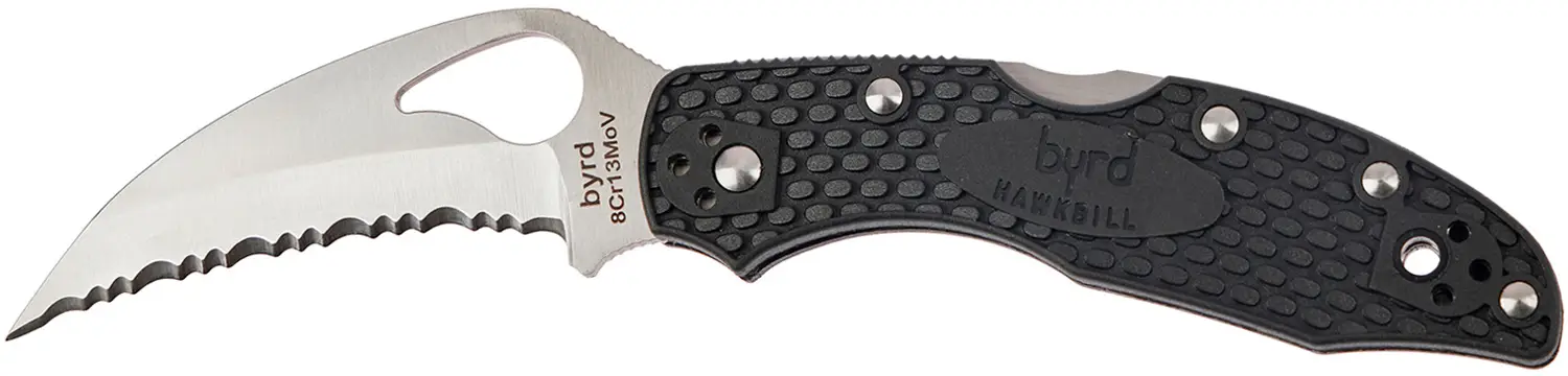 Ніж Spyderco Byrd Hawkbill